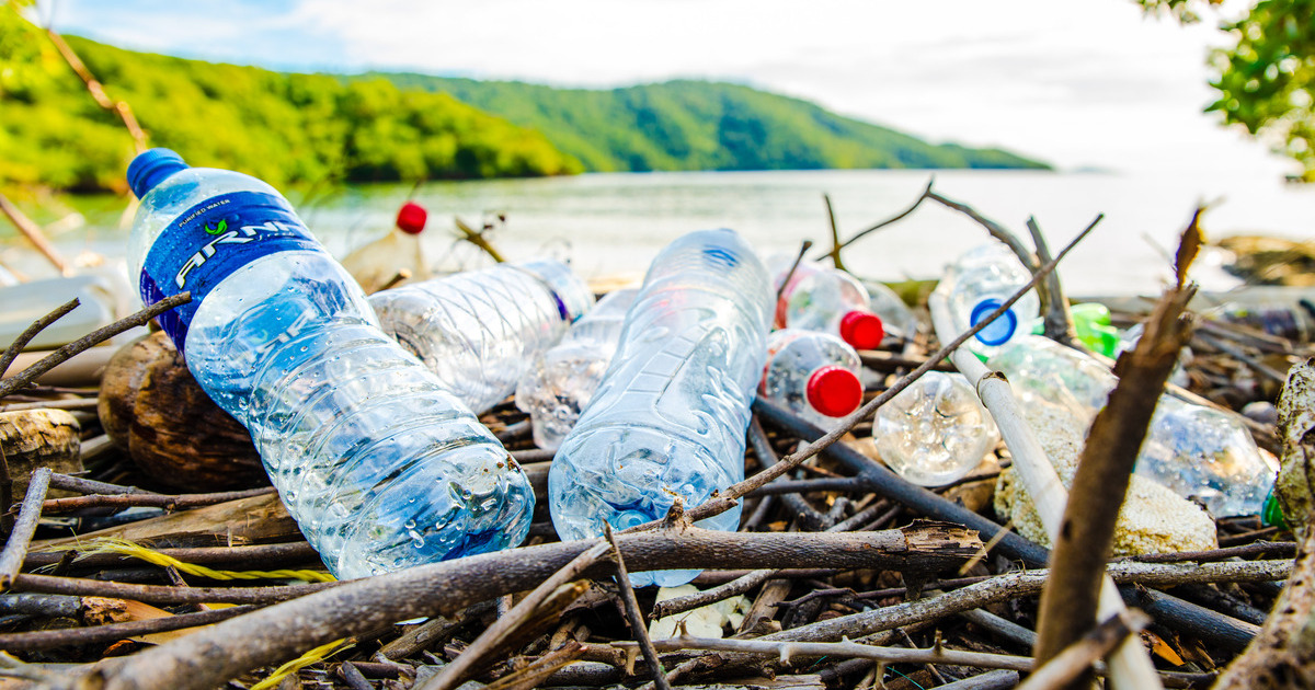 Volunteers take part in Ocean Conservancy's 2020 International Coastal Cleanup (ICC) in the Republic of Trinidad and Tobago.